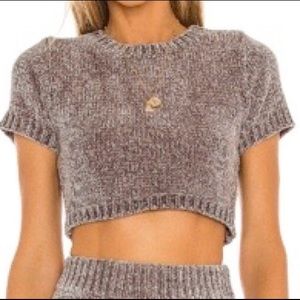 Majorelle Denotes Chenille Top